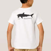 T-shirt de Helicoprion (Dos)