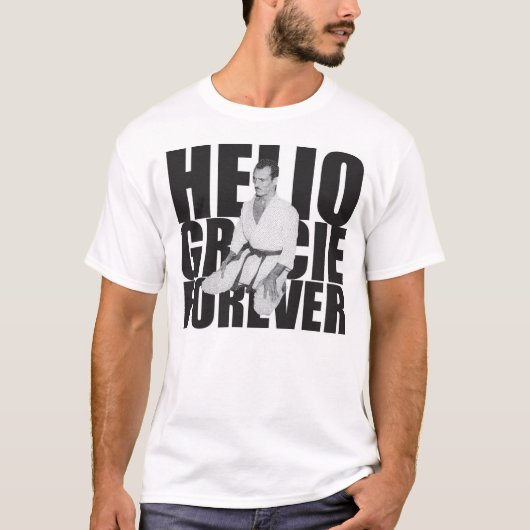 T-SHIRT DE HELIO GRACIE (Devant)