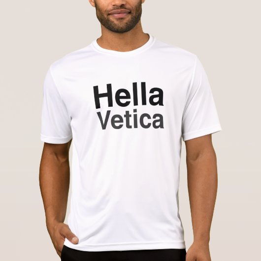 T-shirt de Hella Vetica (Devant)
