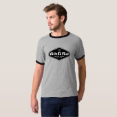 T-shirt de Henley : vent dans les voiles (Devant entier)