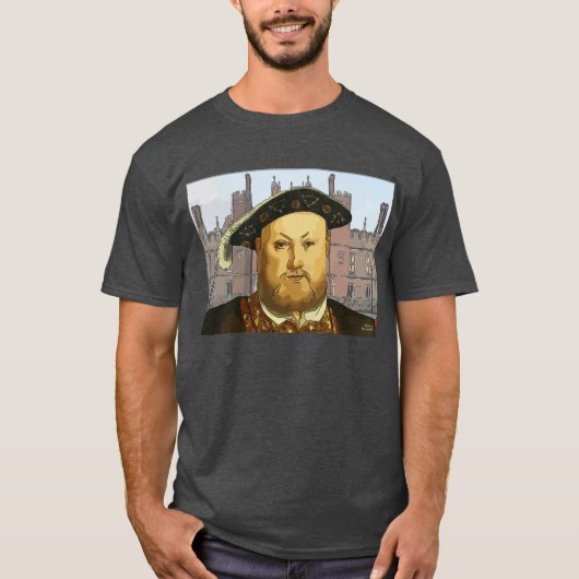 T-shirt de Henry VIII (Devant)