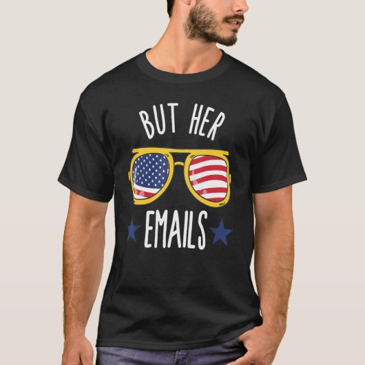 T-shirt de Her Emails With Sung Clapback But (Devant)