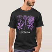 T-shirt de herboriste (Devant)