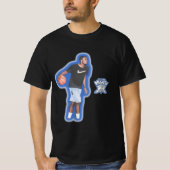 T-Shirt de Herman Billups (Devant)