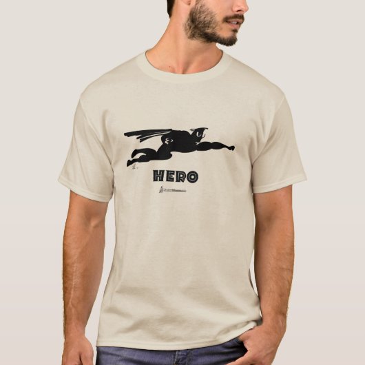 T-shirt de héros (Devant)