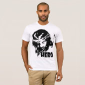 T-SHIRT DE HÉROS (Devant entier)