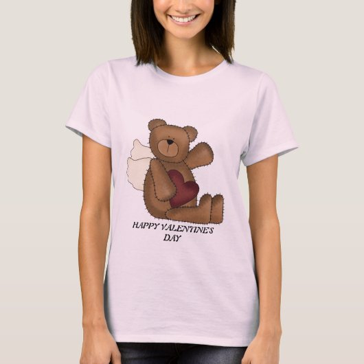 T-shirt de HEUREUSE SAINTE-VALENTIN (Devant)