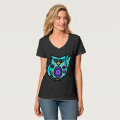 T-shirt de hibou (Devant entier)