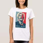 T-shirt de Hillary Clinton (Devant)