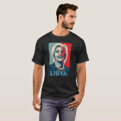T-shirt de Hillary Clinton - Libye (Devant entier)