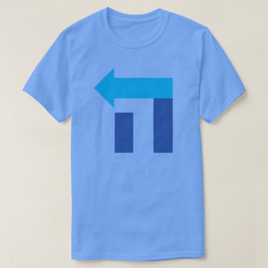 T-shirt de Hillary d'hébreu (Design devant)