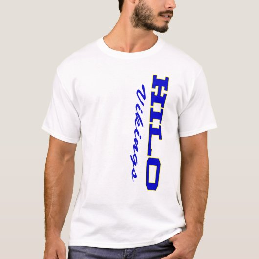 T-shirt de Hilo Vikings (Devant)