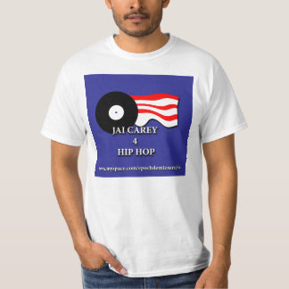 T-shirt de hip hop de Jai Carey 4