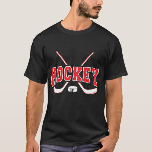 T-shirt de hockey