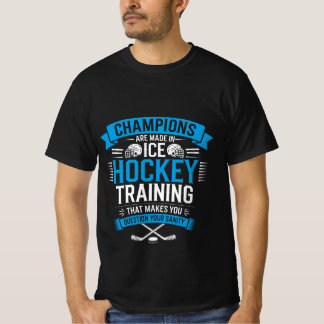 T-shirt de hockey