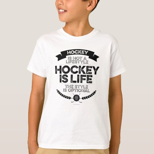 T-shirt de hockey (Devant)