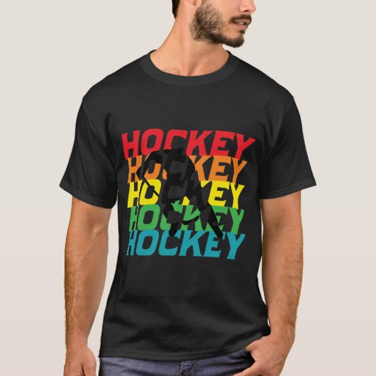 T-shirt de hockey (Devant)