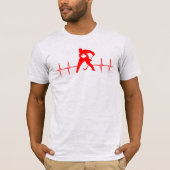 T-Shirt de Hockey Canada (Devant)