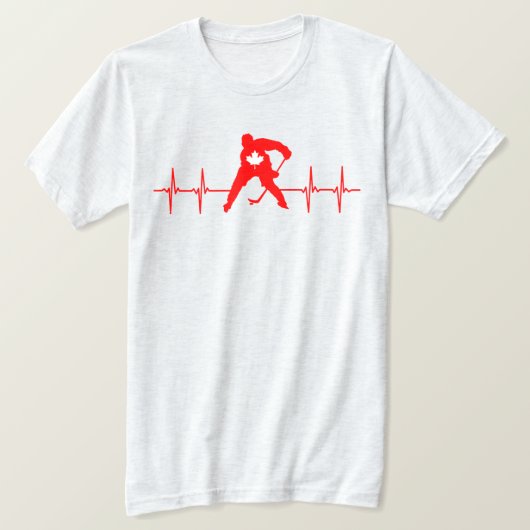 T-Shirt de Hockey Canada (Design devant)