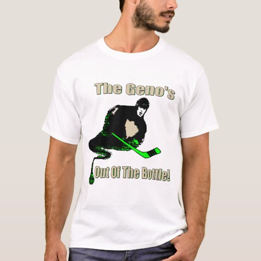 T-shirt de hockey de Pittsburgh (Devant)