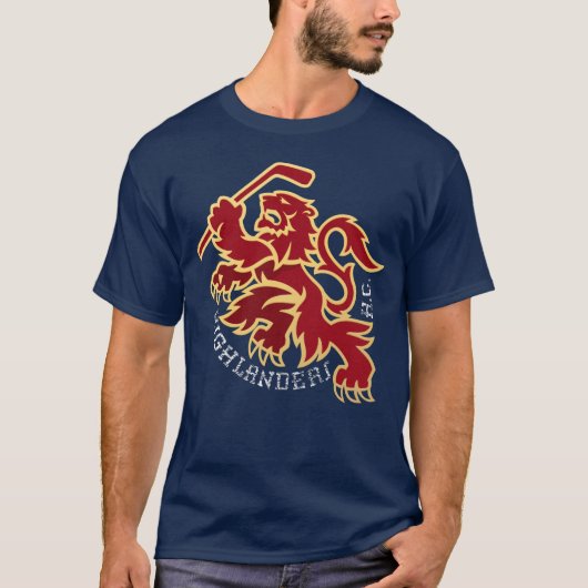 T-Shirt de hockey des Highlanders (Devant)