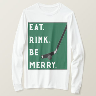 T-shirt de hockey drôle