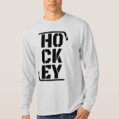 T-shirt de hockey drôle (Devant)