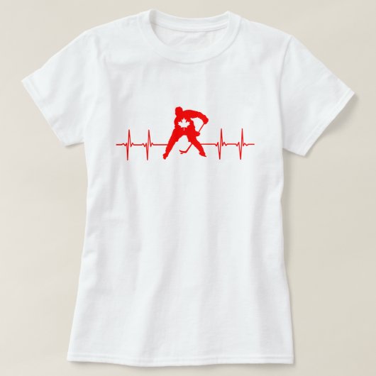 T-shirt de hockey du Canada (Design devant)
