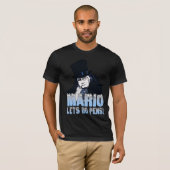 T-shirt de hockey Mario Penguin (Devant entier)