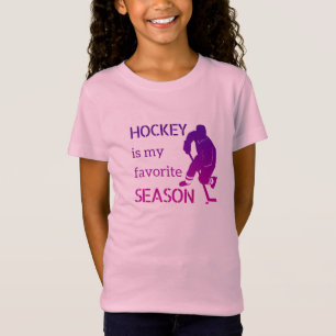 T-shirt de hockey sur glace Favorite saison fan vi