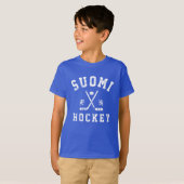 T-shirt de hockey sur glace Suomi (Devant entier)