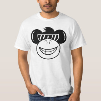 T-shirt de Hodgemonkey (blanc)