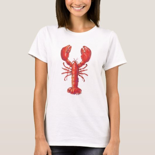 T-shirt de homard (Devant)