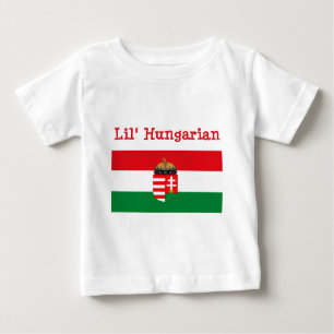 T-shirt de Hongrois de Lil