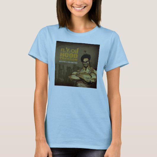 T-shirt de HoodTREASON (Devant)