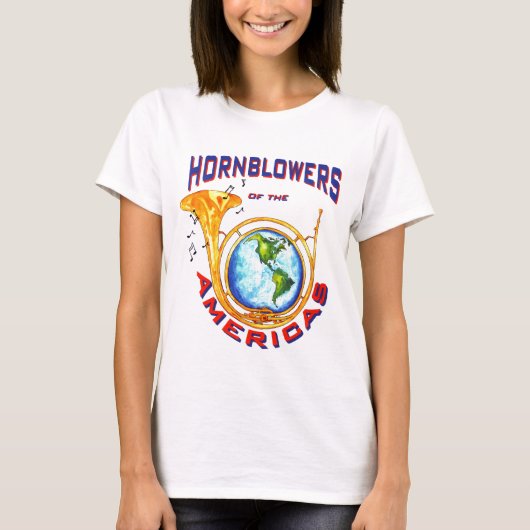 T-shirt de Hornblowers (Devant)