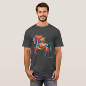 T-shirt de Horse (Devant entier)