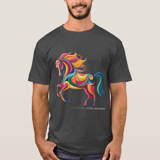 T-shirt de Horse (Devant)