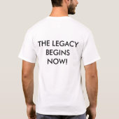 T-shirt de HSQ (Dos)