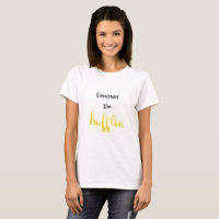 T-shirt de Hufflepuff