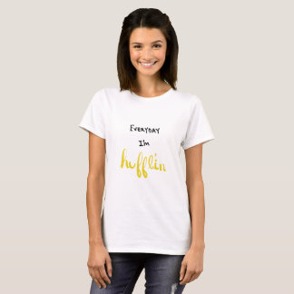 T-shirt de Hufflepuff