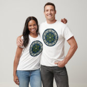 T-shirt de Hugger de cactus de Saguaro (Unisexe)