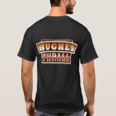 T-shirt de Hughes/classique de servitude (Dos)