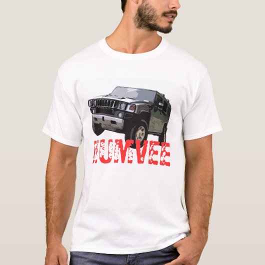 T-shirt de HUMVEE (Devant)