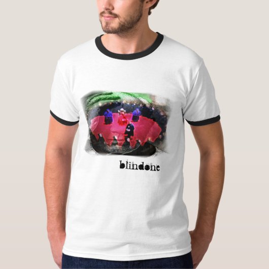T-shirt de "introspection" (Devant)