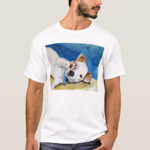 T-shirt de Jack Russell Terrier