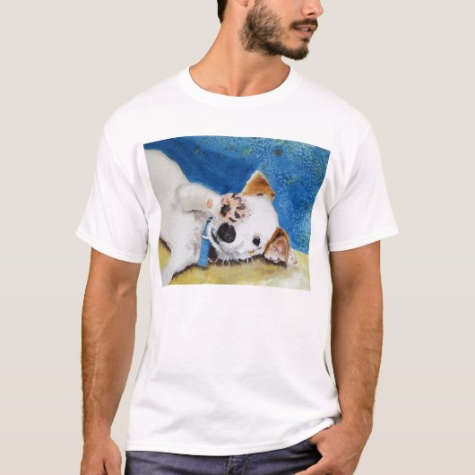 T-shirt de Jack Russell Terrier (Devant)