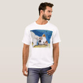 T-shirt de Jack Russell Terrier (Devant entier)