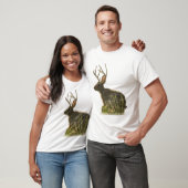 T-shirt de Jackalope (Unisexe)