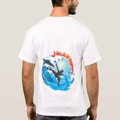 T-shirt de JackWagon Surfers™ (Dos)